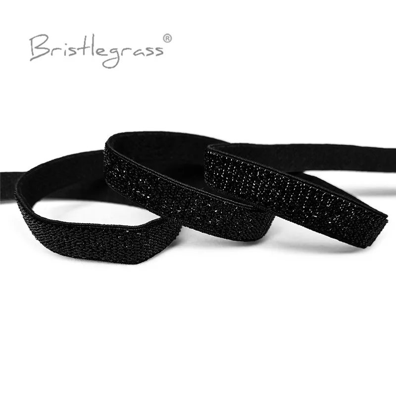 5 ярдов эластичные ленты для бюстгальтера 10 мм|glitter elastic headband|elastic headbandsheadband |