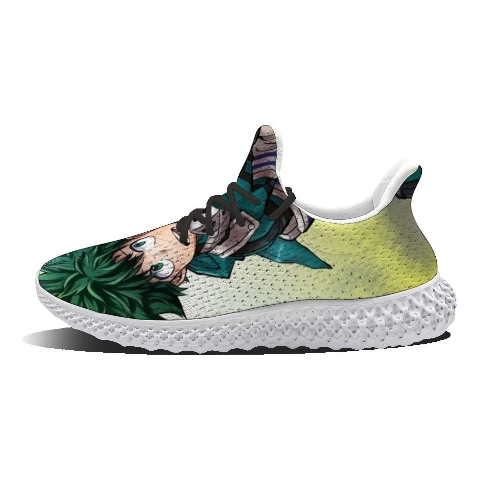 

Spring 2021 Midoriya Izuku Fashion DIY Lace-up casual shoes
