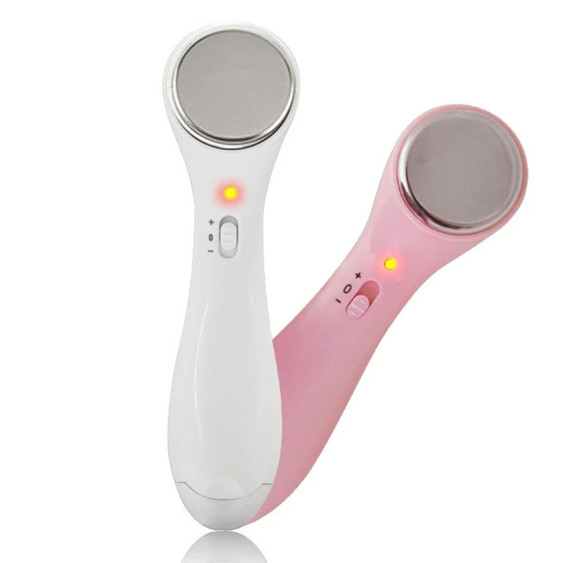 

Woman Anti-wrinkle Whiten Ionic Face Massager Cleanser Roller Ion Makeup Tool U2JD