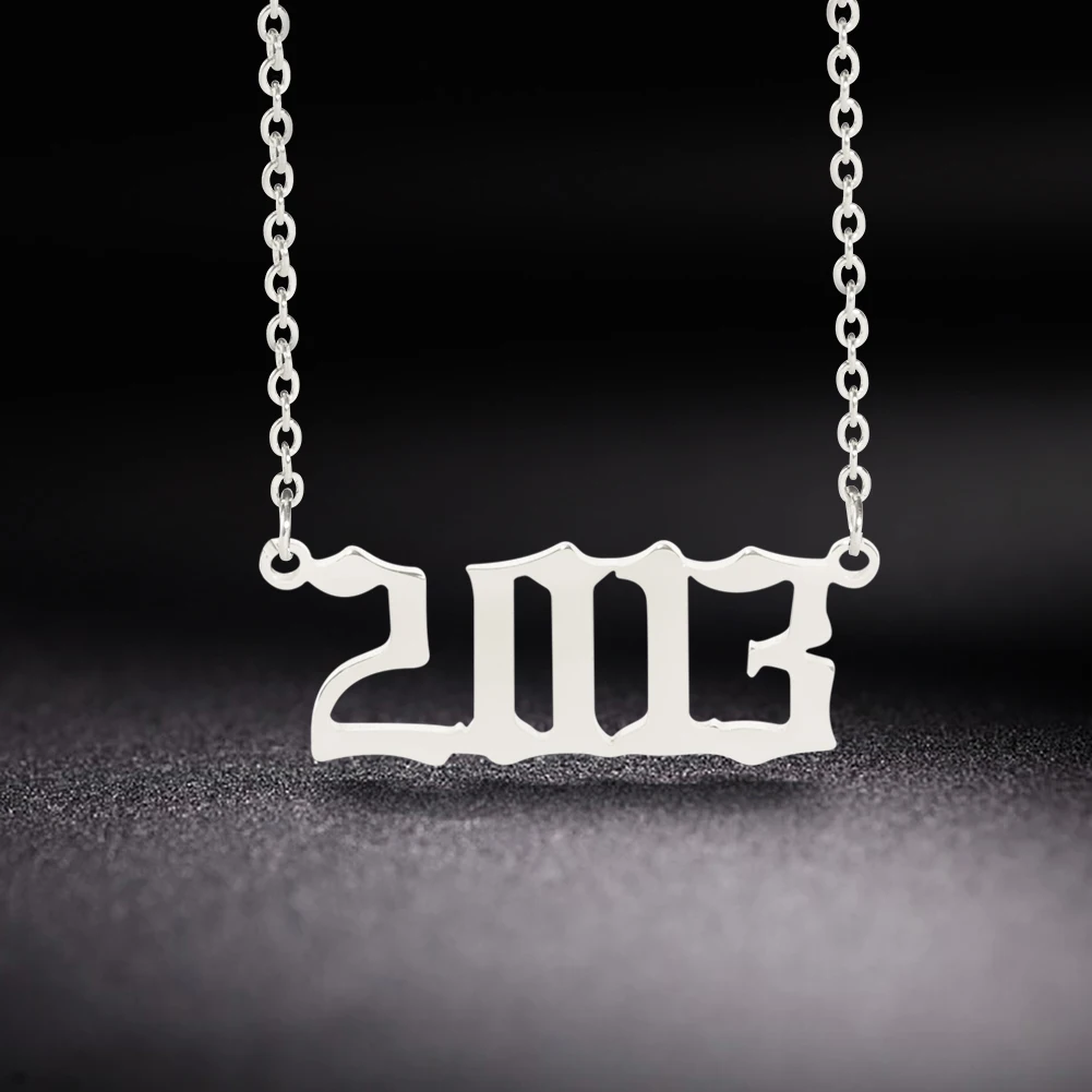 Fishhook Годовщина возраст день рождения золотой цвет нержавеющая сталь для мужчин