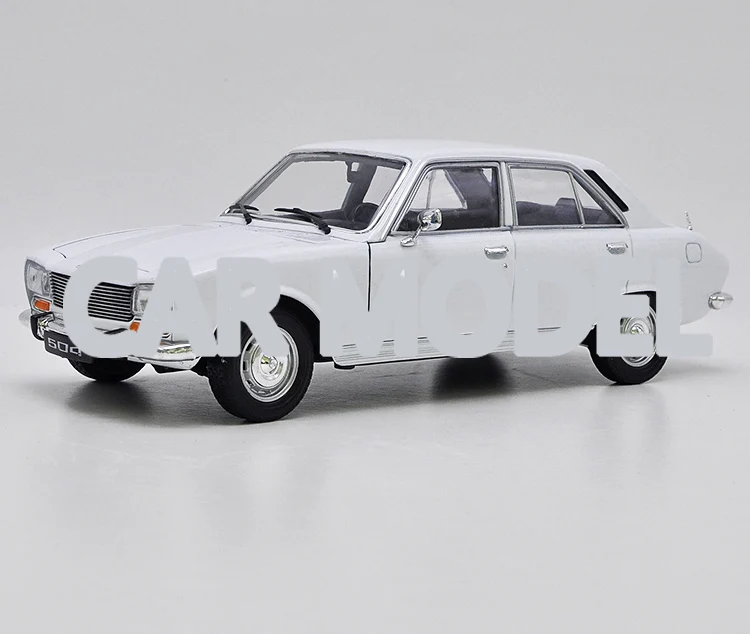 1:18 Масштаб сплава игрушечных транспортных средств 1975 biaozhi 504 автомобиль модель детских игрушечных автомобилей авторизованный игрушки для детей