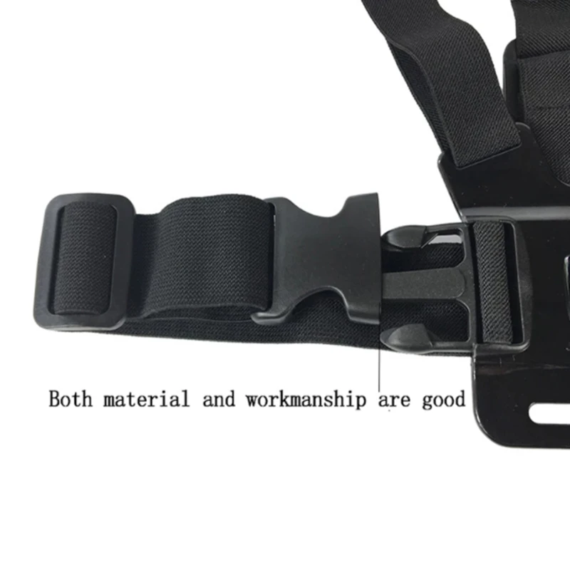 Adjustable Cell Phone Chest Mount Harness Strap Holder Mobile Phone Clip For iPhone 13 12 Samsung Video Outdoor Shooting Support