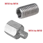 M10 M14 адаптер для угловой шлифовальной машины, полировщик, резьбовое сверло, Интерфейсный конвертер, угловая шлифовальная машина, полировальная машина, резьбовое сверло