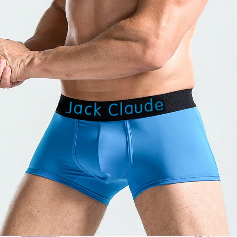 Мужское нижнее белье Короткие Боксеры мужские трусы большого размера Мужская