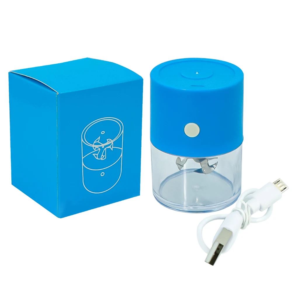 

HONEYPUFF Electric Grinder Herbal Tobacco Crushing Blender Spice Grinders Smoking Accessories