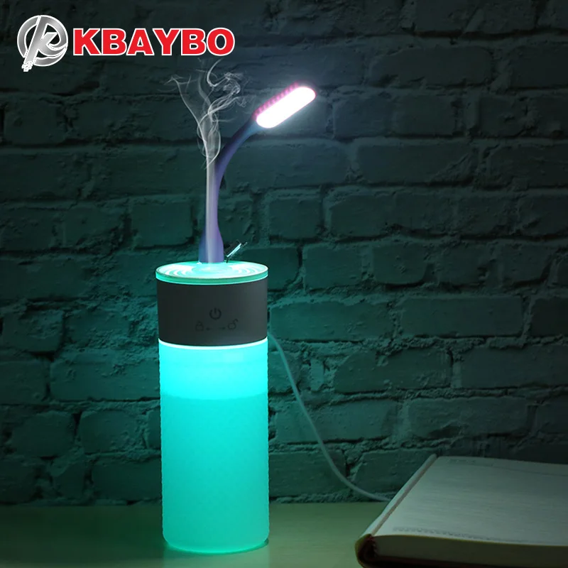 Автомобильный очиститель воздуха KBAYBO 300 мл USB увлажнитель эфирного масла для