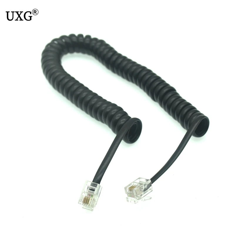 

Кабель-удлинитель RJ11, 4P4C, 1,5 м, 2,5 м