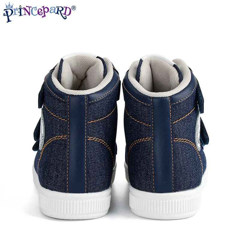 Princepard-zapatos ortop&eacute;dicos para ni&ntilde;os, zapatillas deportivas con plantilla correctiva, con soporte para arco AFOs, color azul, novedad de oto&ntilde;o-3