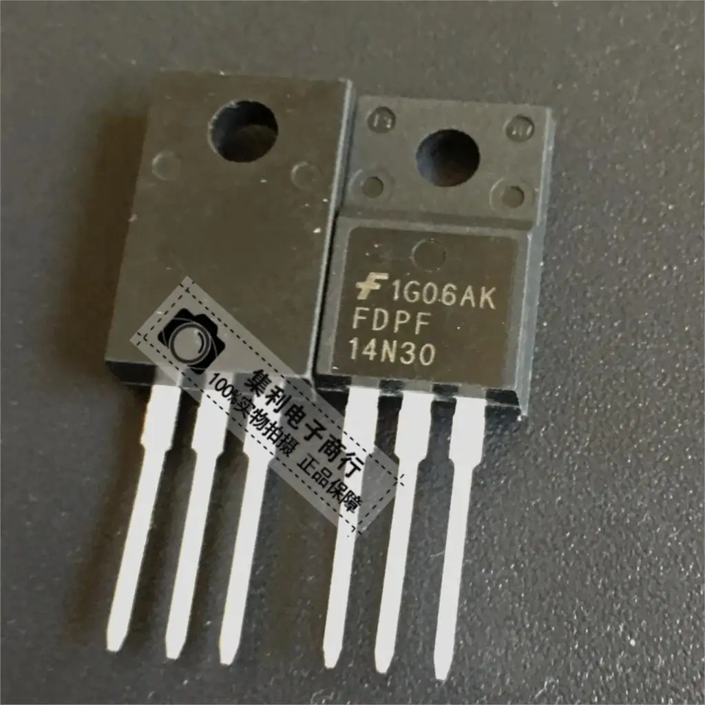 

10 шт./лот FDPF14N30