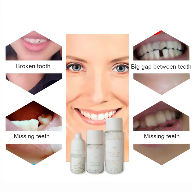 

High Quality Temporary Tooth Filling Material Temp Replace Missing DIY Tooth Replacement Teeth Repair Material