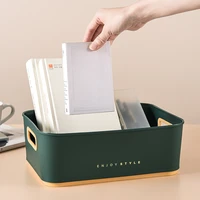 multipurpose plastics storage crates box office supplies storage organizer box for home office organizer accessories storage