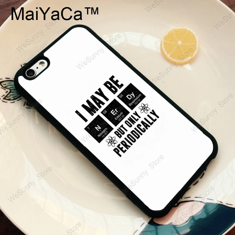 Чехол для телефона MaiYaCa Science Chemistry Caffeine из ТПУ для iPhone 11 Pro MAX X XR XS MAX 6 6s 7 8 Plus 5S задняя крышка