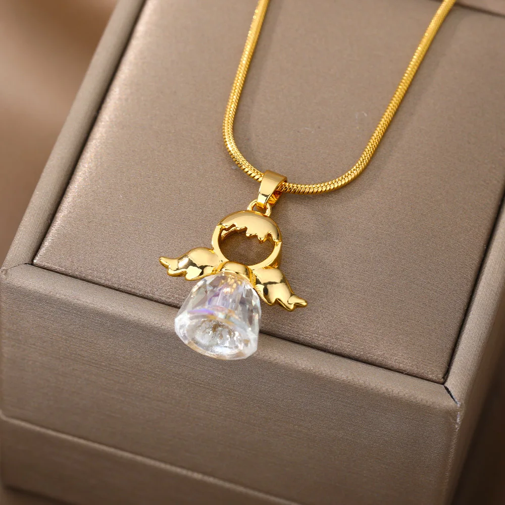 Цепочка с подвеской в виде цветка розы для женщин готическое ожерелье из