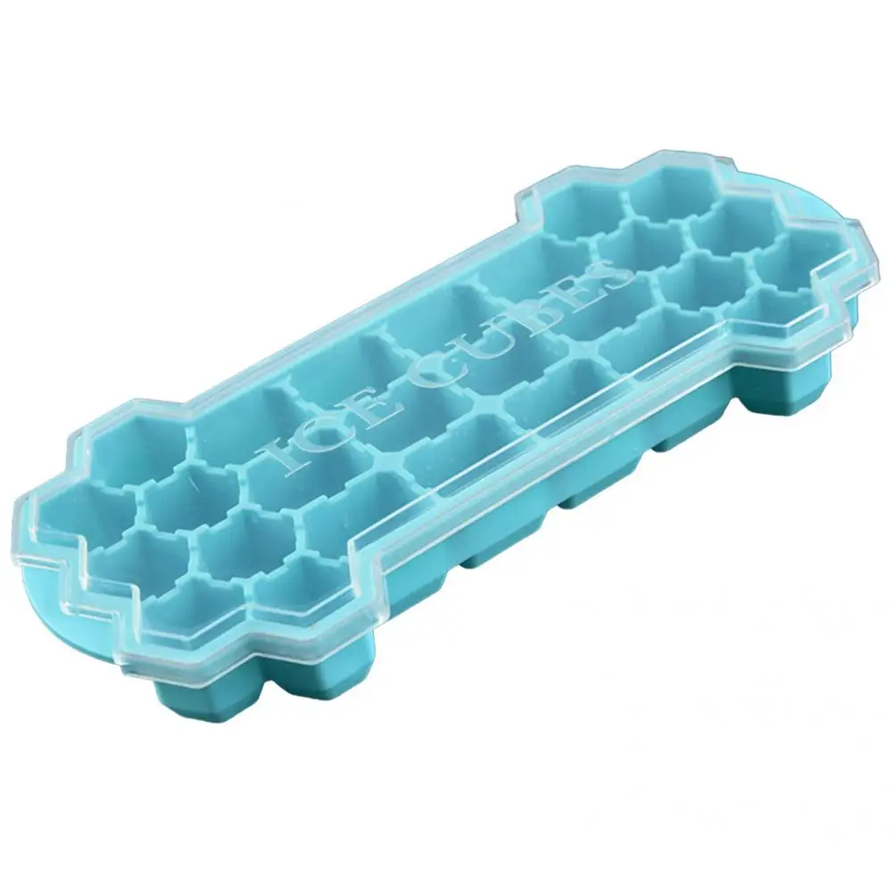 

Environmentally Friendly Sturdy Easy Demould Silicone DIY Mould Mold Comfortable Ice Tray Convenient for Home