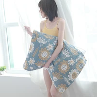 japanese style cotton gauze pillow towel one pack thicker and larger soft cotton skin friendly pillow towel pillowcase