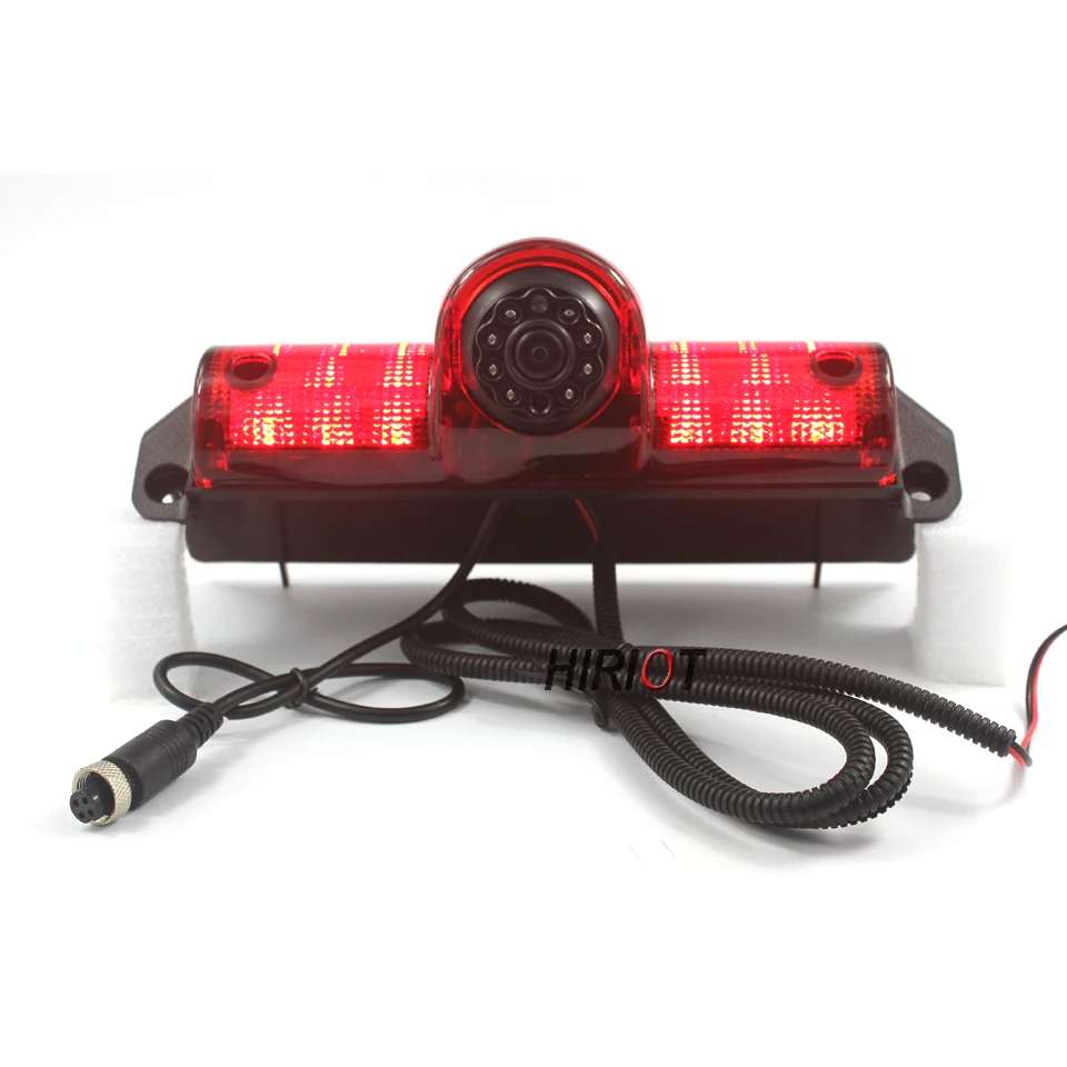 Автомобильный стоп сигнал со светодиодсветильник кой камера заднего вида для