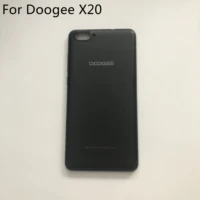 doogee x20 used protective battery case cover back shell for doogee x20 mt6580 quad core 5 0 inch hd 720 x 1280 smartphone