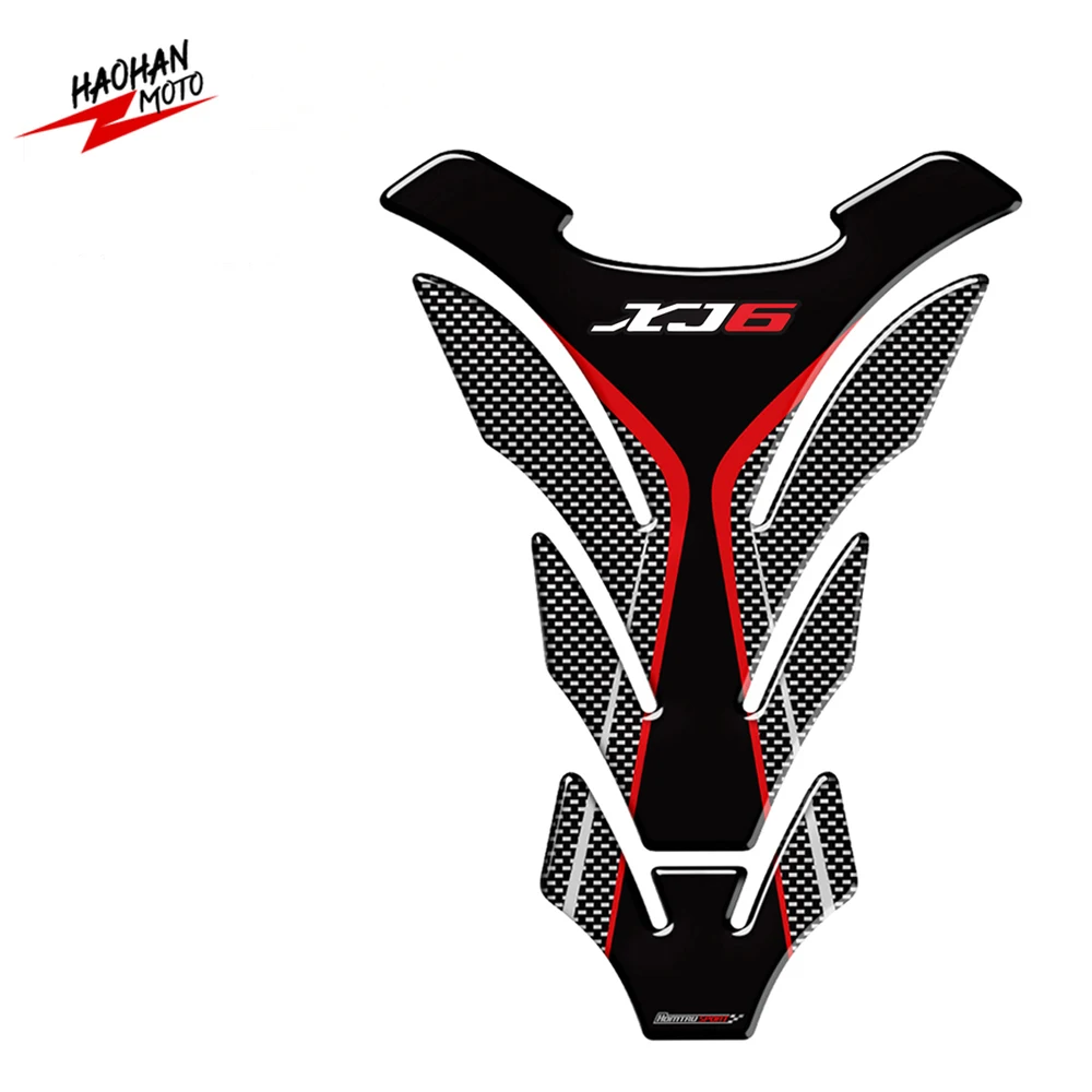 Для Yamaha XJ6 SP ABS Tankpad 3D Защитная Наклейка на бак мотоцикла наклейки|Наклейки и