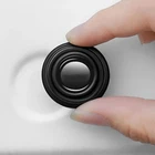 10 шт., звукоизоляционные амортизаторы на двери автомобиля Volkswagen VW Golf 4 6 7 GTI Tiguan Passat B5 B6 B7 CC Jetta