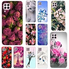 Чехол для Huawei P40 Lite, мягкий силиконовый чехол с принтом для Huawei P40 Lite, P40Lite, E