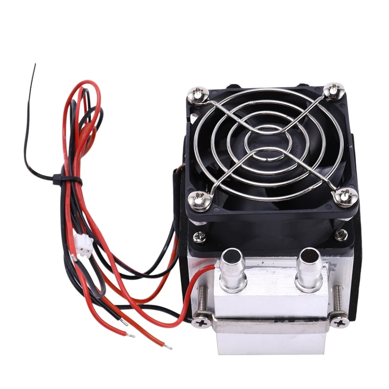 

DC12V 108W Semiconductor Electronic Peltier Refrigeration Cold Space Small Air Conditioner Water Cooling Radiator