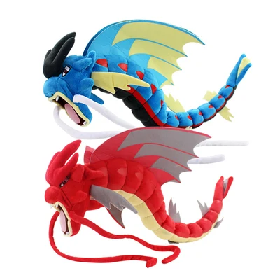 

Pokemonl Doll Magikarp Mega Evolution version Plush toy Stuffed Animals doll Children's Birthday Gifts