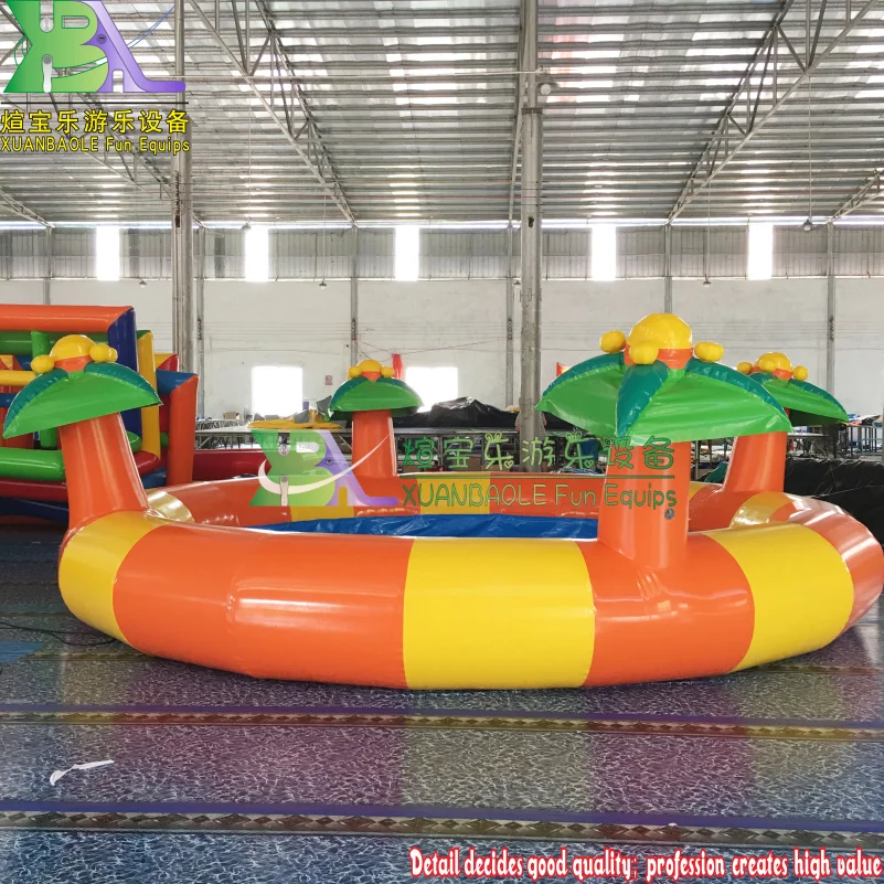 Family inflatable Pool round swimming pool largest | Игрушки и хобби