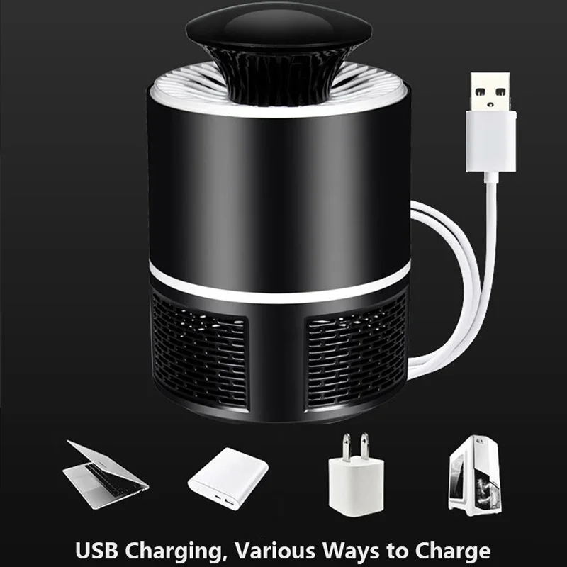 Электрический москитный убийца лампа Электроника usb анти ловушка для насекомых