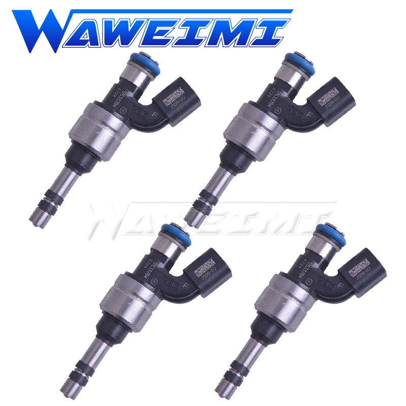 Топливная форсунка WAWEIMI 4x OE 12633784 для Chevrolet Captiva Sport 2012-2015 хорошее качество