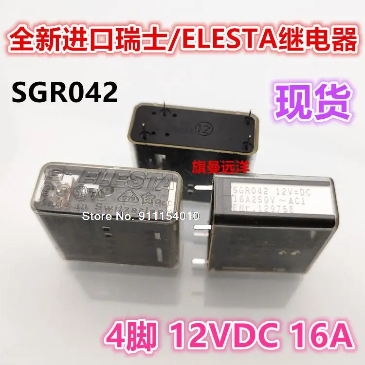 SGR042 12VDC ELASTA16A 4 ENr.129758