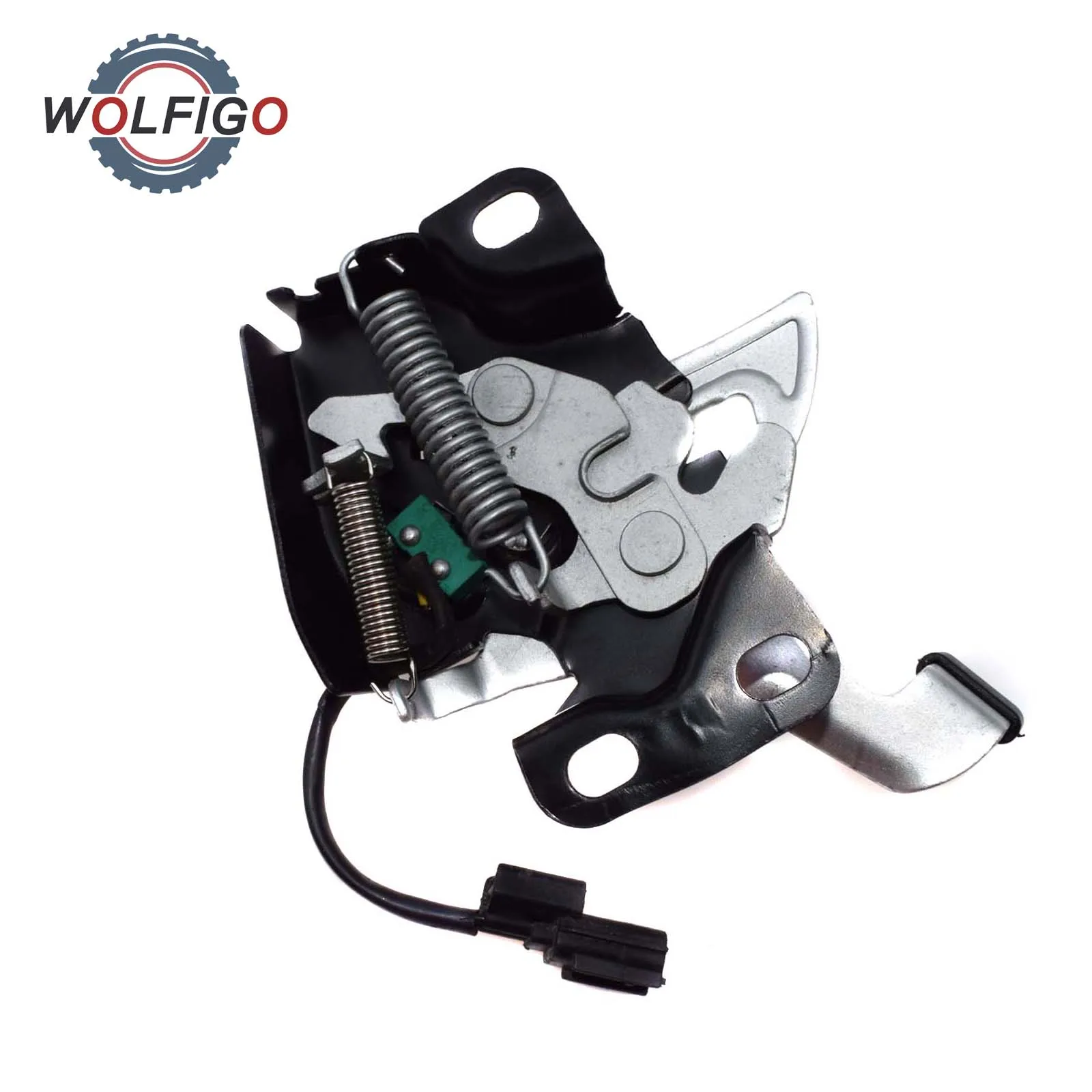 WOLFIGO Автомобильная защелка капота дверной замок 74120 TA6 A01 TA0 74120TA6A01 HO1234122 для Honda Accord