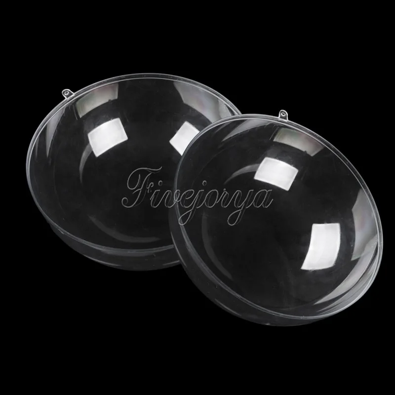 20 шт. Романтический дизайн фотопрозрачный пластиковый Рождественский