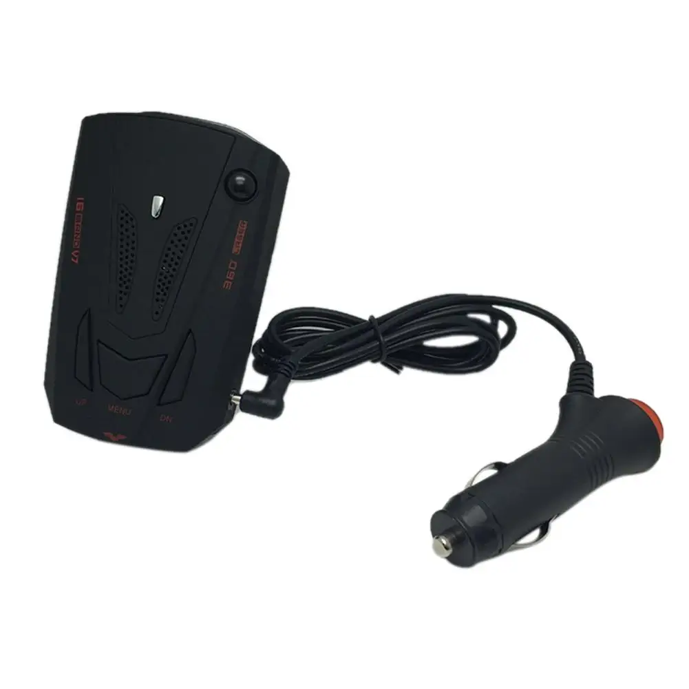 Автомобильный Антирадары Английский Русский Авто 360 градусов для транспорта V7