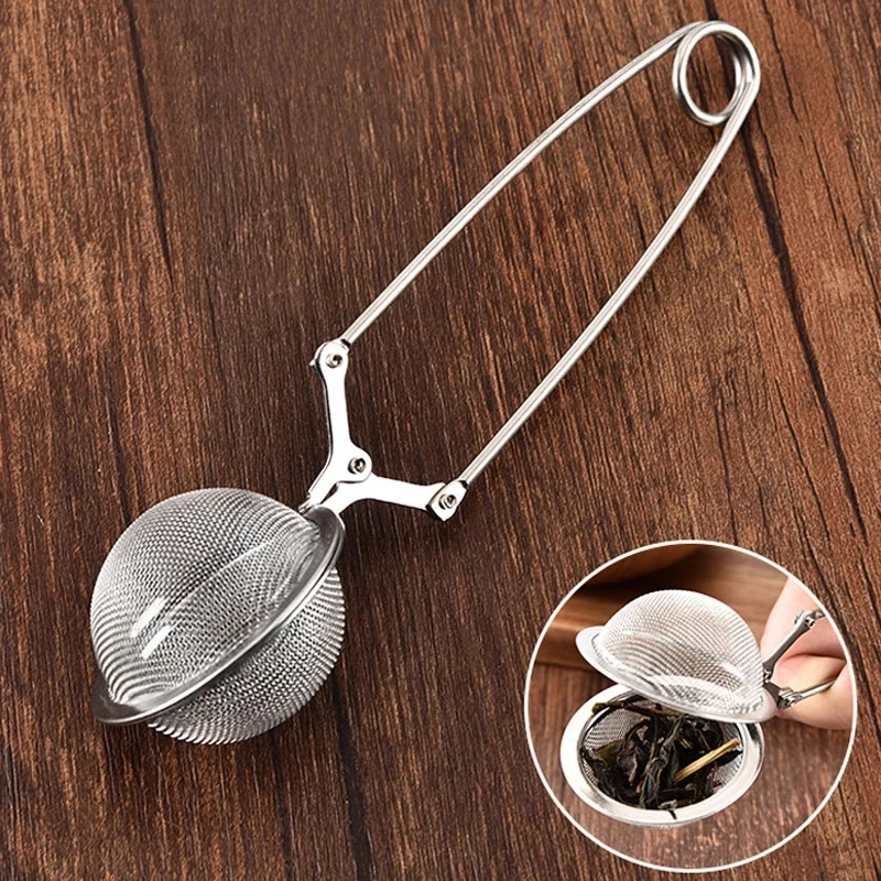 

Loose Leaf Green Tea Strainer for Mug Teapot Teaware Mesh Tea Strainer Stainless Steel Tea Infuser Reusable Metal Tea Bag Filter