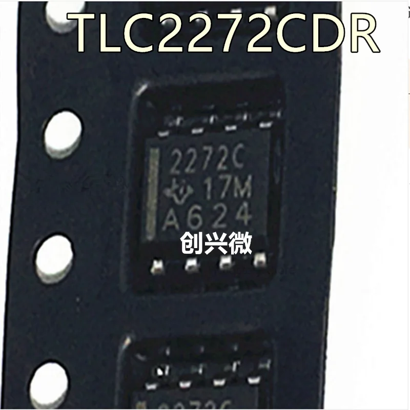 

Original Dual operational amplifier, original product, 10uds, tlc2272dr, sop8, print 2272c