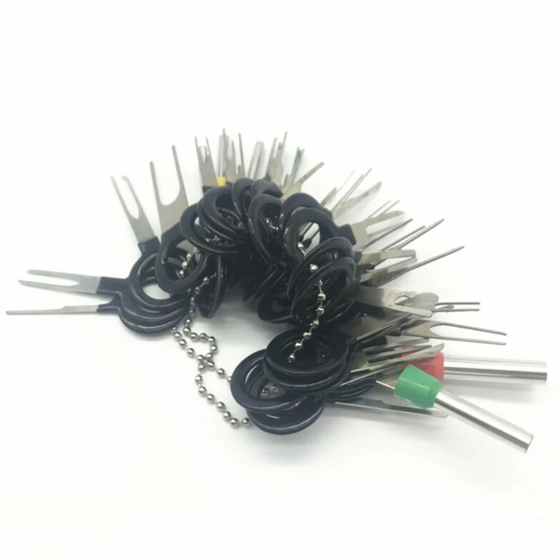 38x Авто разъем для подключения Pin Release экстрактор терминал набор инструментов