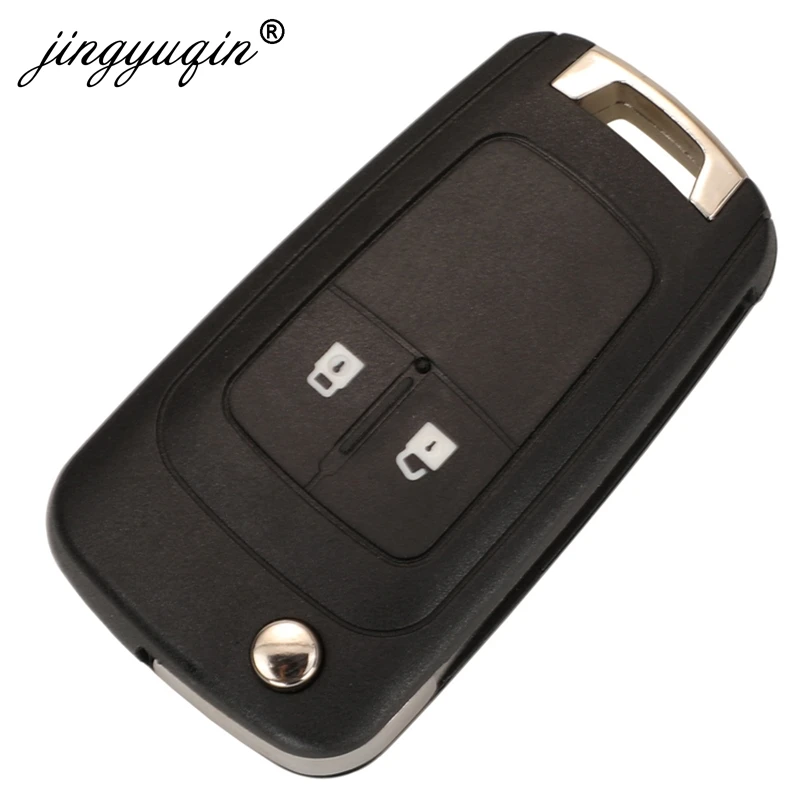 Флип-контроль jingyuqin G4-AM433TX 433 МГц ID46-PCF7941 для Opel/Vauxhall Corsa D 2007 + 2012 Meriva B 2010 2014 - купить