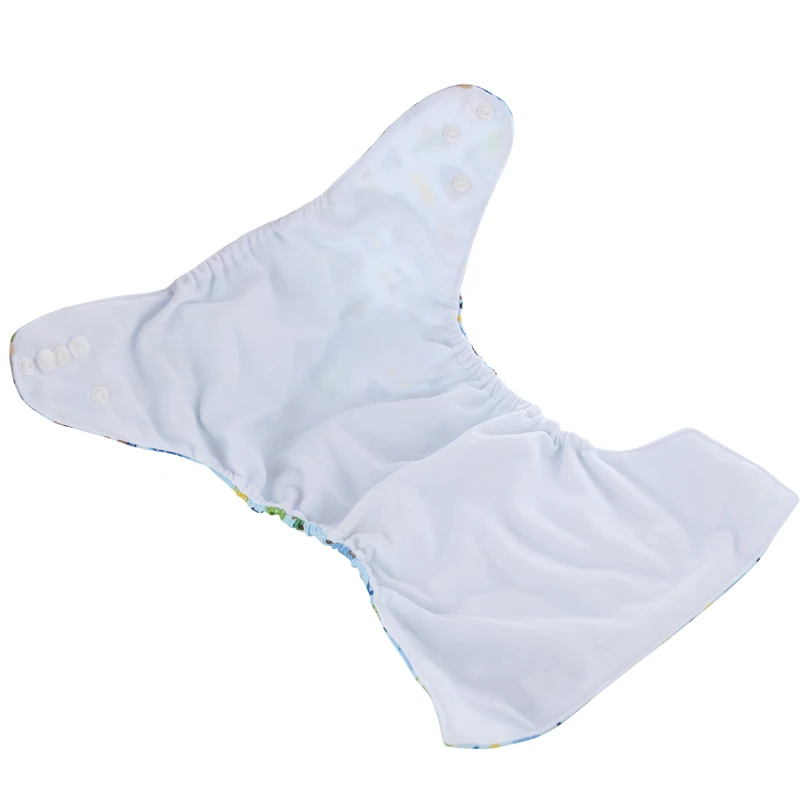Pororo-pa&ntilde;al de Tela con estampado digital para beb&eacute;, 1 unidad, impermeable, talla &uacute;nica, reutilizable, precio al por mayor-5