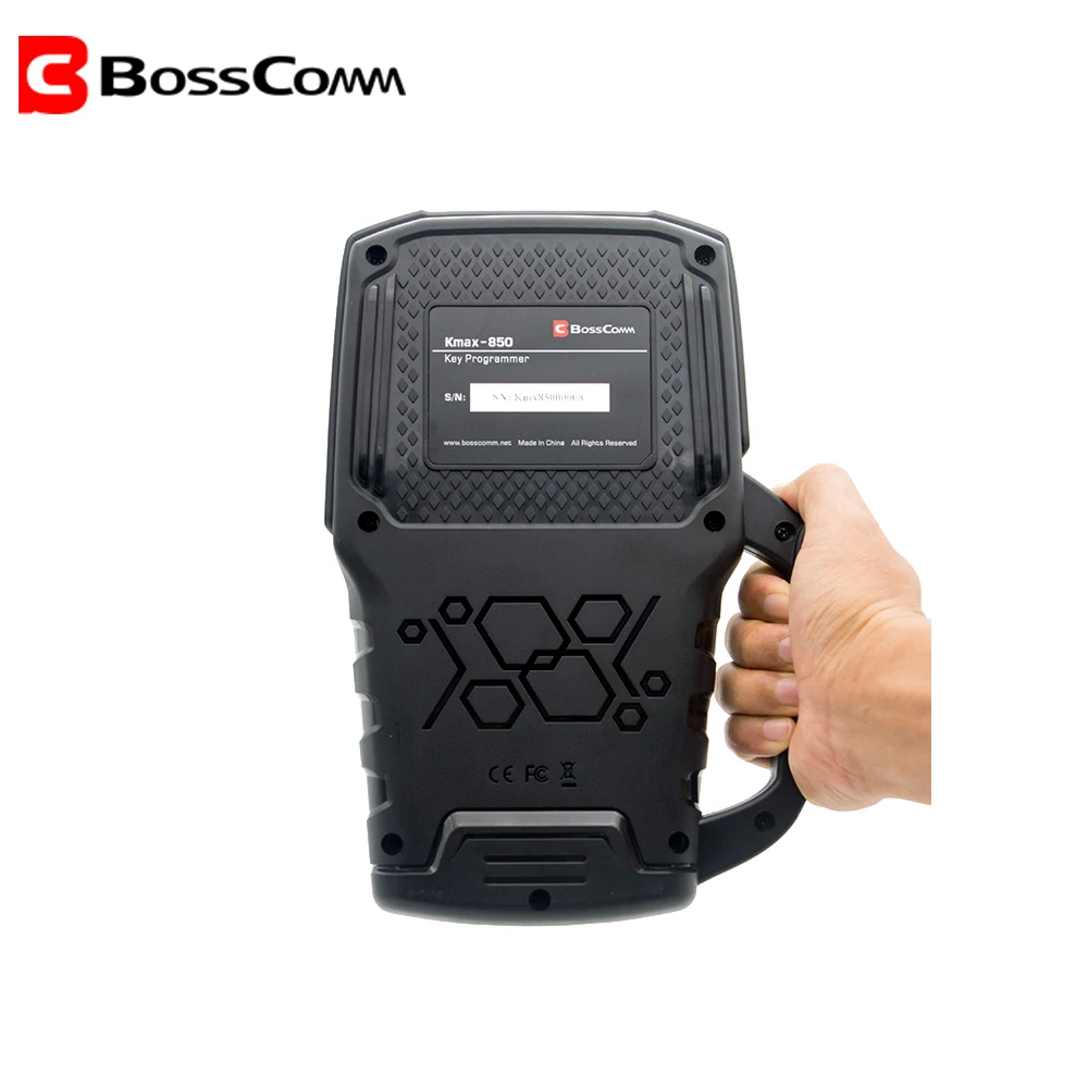 BOSSCOMM Программатор авто ключей KMAX 850 2019 OBD2 сканер ключ инструмент|Программаторы с
