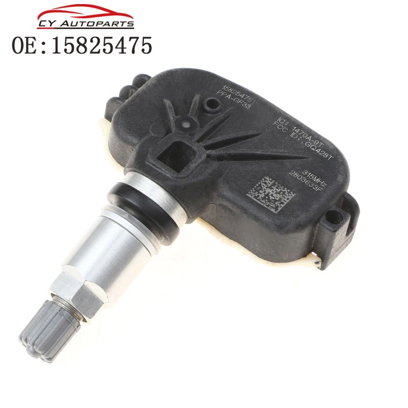 

Новый датчик давления в шинах TPMS для GMC, Buick, Chevrolet, Cadillac 15825475, 315 МГц