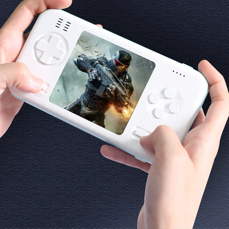 Портативный Видео игровой консоли и Мощность банка 2 в 1 чехол для телефона виде