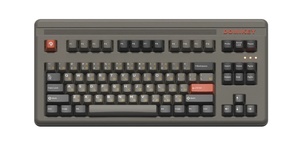 Domikey Cherry профиль abs doubleshot keycap Classic Dolch для mx stem клавиатура покер 87 104 gh60 xd64 xd68 xd84 BM60