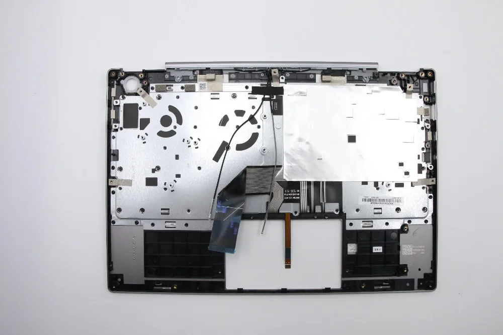 JIANGLUN Palmrest with US Backlight Keyboard For Lenovo ThinkBook 13s-IWL Laptops - Type 20R9 - Model 20R9006XID