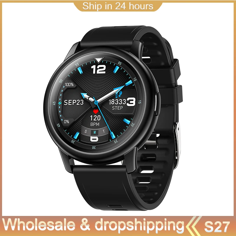 Смарт-часы мужские спортивные с пульсометром и мониторингом сердечного ритма |