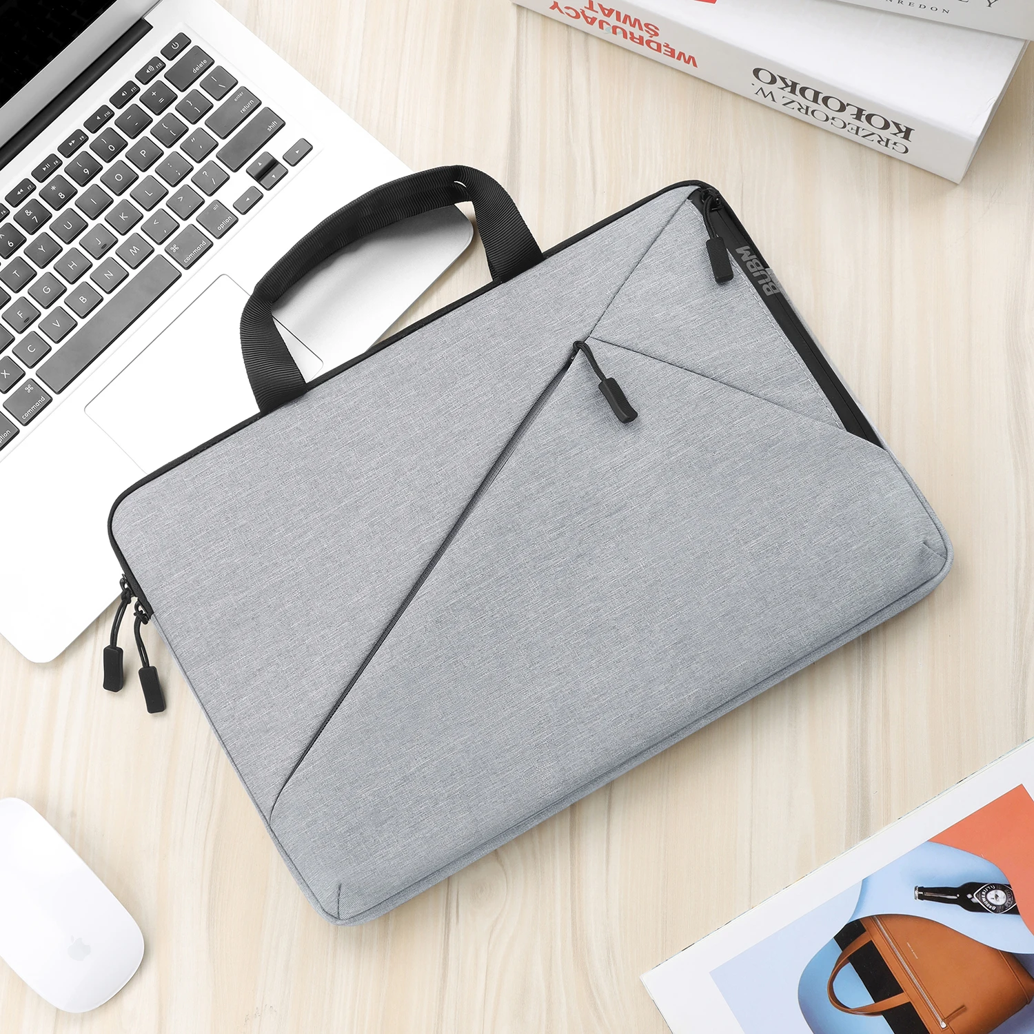 Сумка BUBM для ноутбука портативный компьютер сумка Органайзер Macbook Air/Pro 13 3 чехол