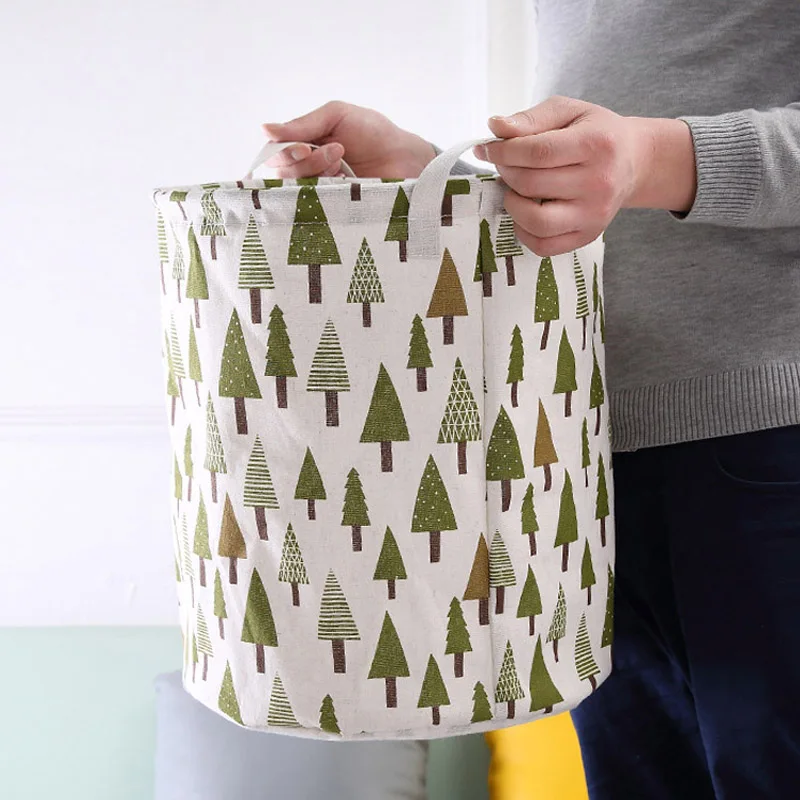 Корзина для грязного белья складная корзина большой емкости хранения одежды