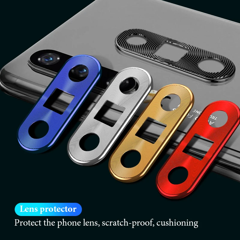 Цветная камера крышка объектива для huawei P30 P 30 кольцо покрытие алюминия для huawei P30 Lite P30 Pro камера защитное кольцо защита