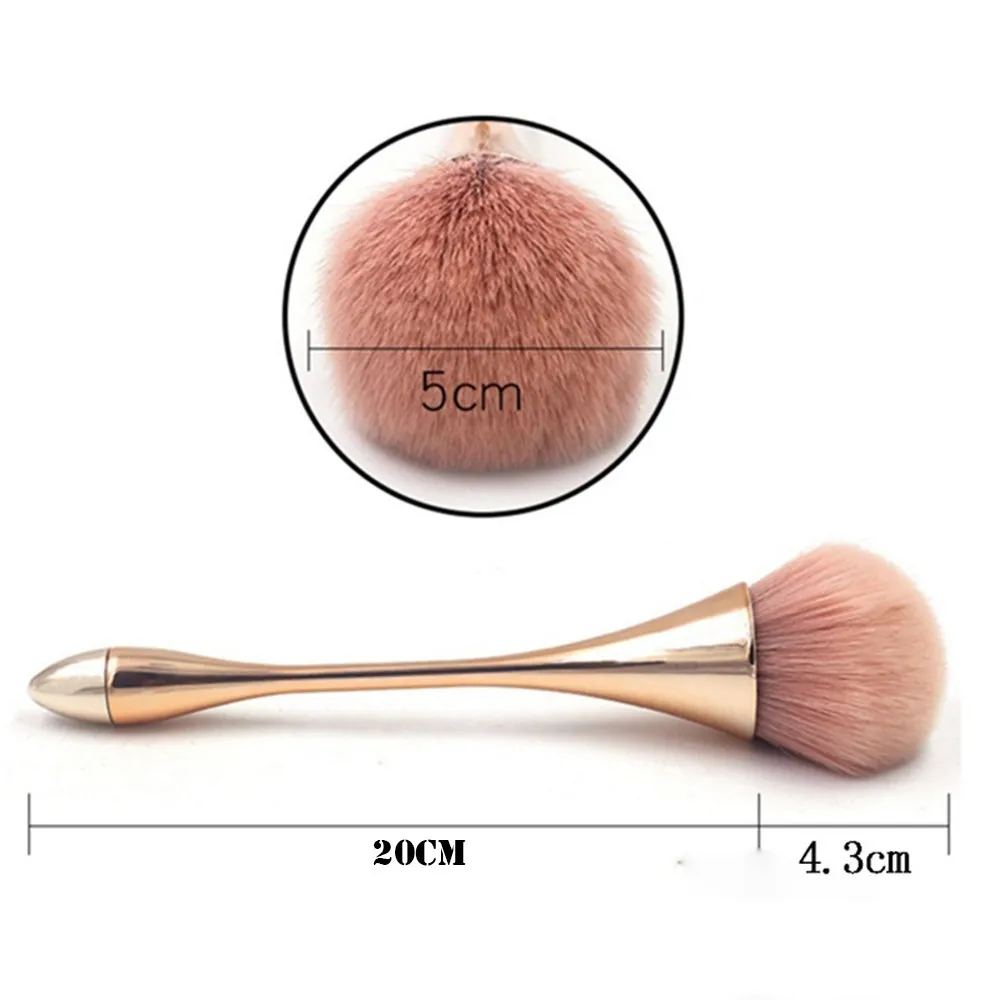 Кисти для макияжа из натуральных волос очиститель кистей инструмент розовая
