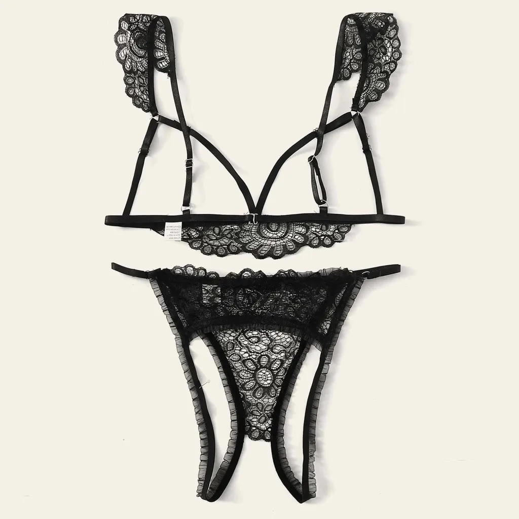 Новое интимное сексуальное нижнее белье для женщин большие размеры прозрачные