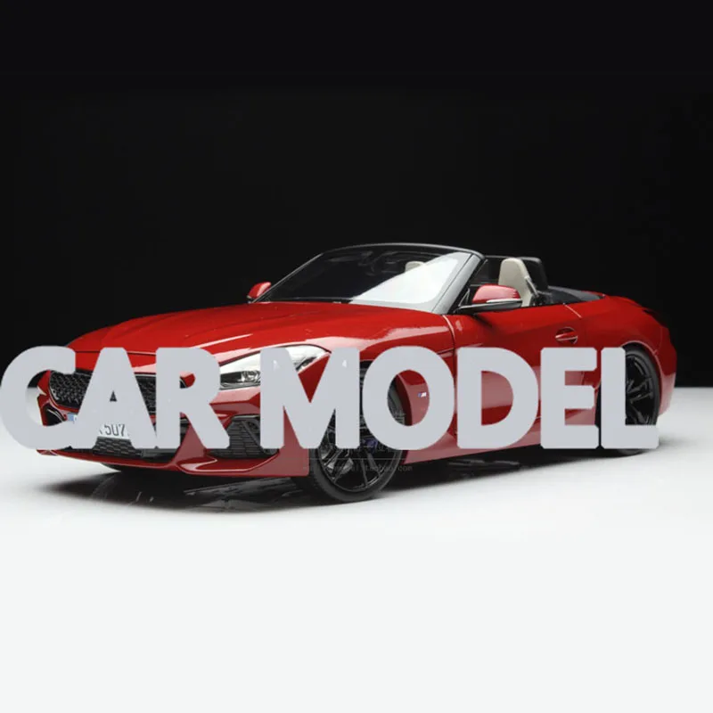 

Масштаб 1:18, игрушечные автомобили из сплава Z4 2019, спортивный автомобиль, модель детского игрушечного автомобиля, оригинальные авторизованн...